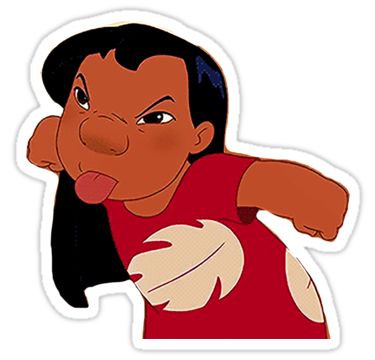 Lilo Sticker
